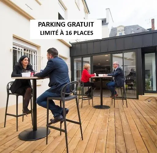 The Originals City, Hôtel Chantecler, Le Mans (Inter-Hotel)